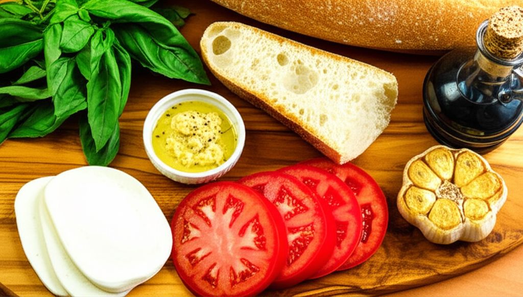 Toasted Caprese Sandwich
