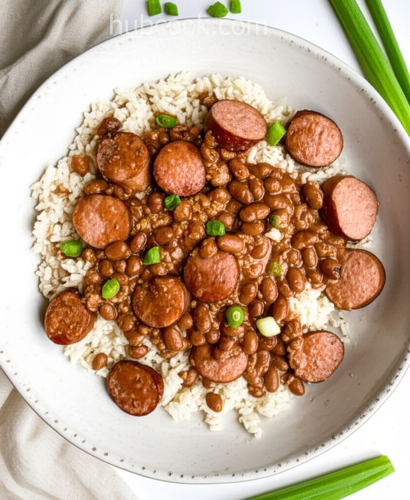 Uptown Red Beans and Rice