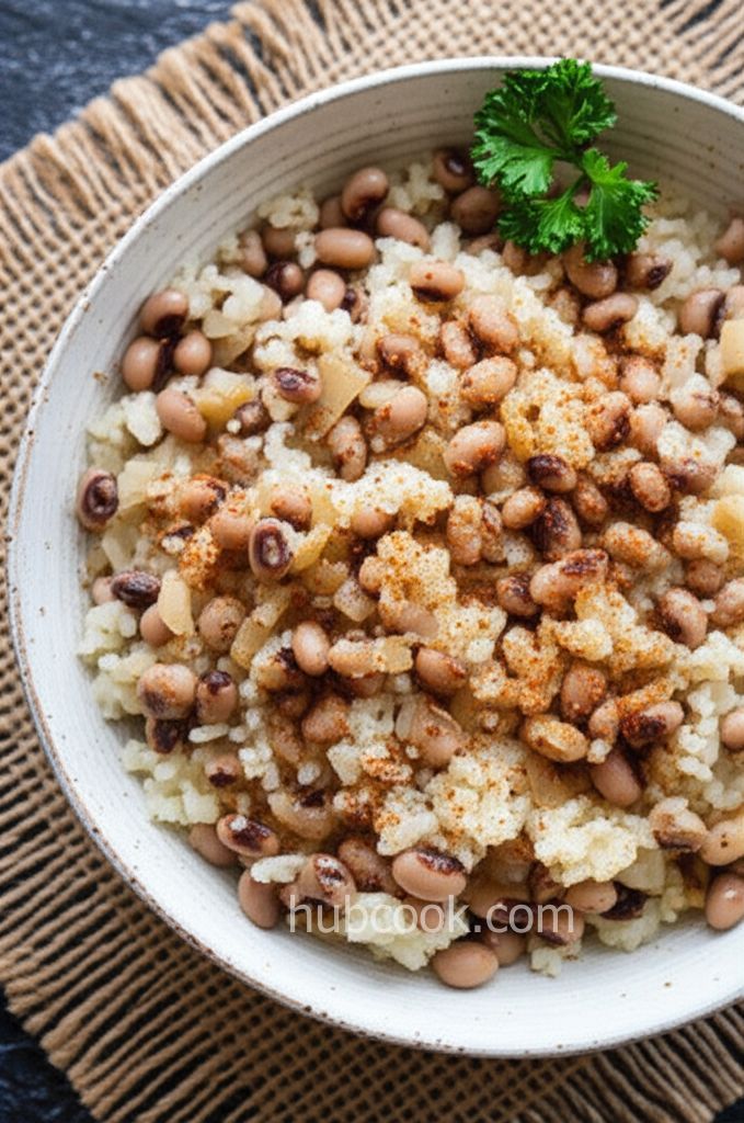 Vegetarian Hoppin' John