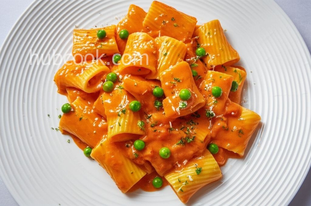 Vodka Rigatoni