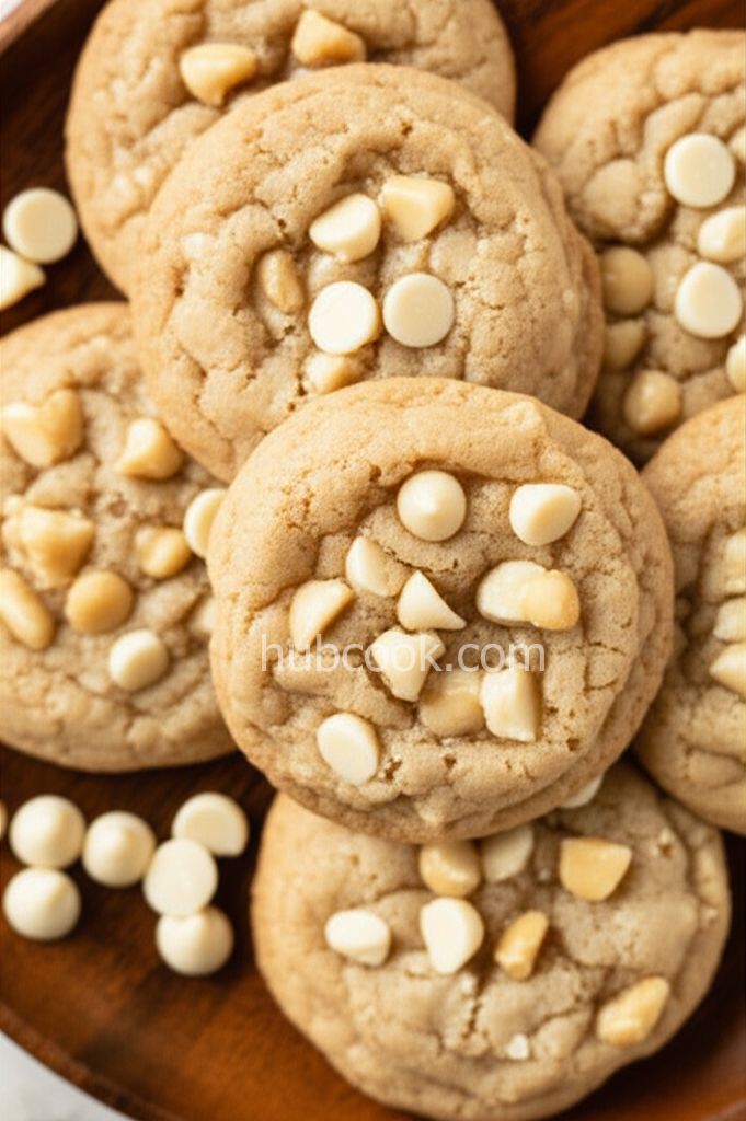 White Chocolate Macadamia Nut Cookies I
