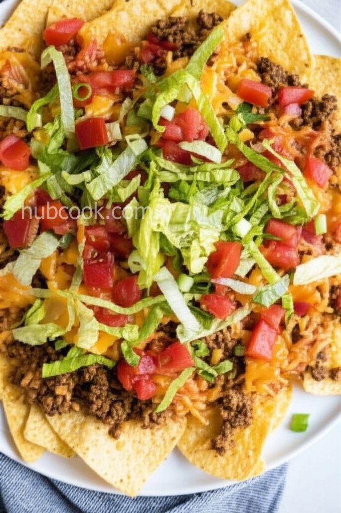 15-Minute Dinner Nachos Supreme