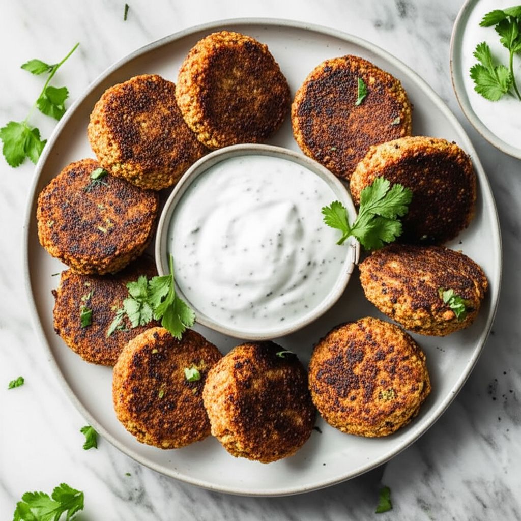 Air Fryer Falafel
