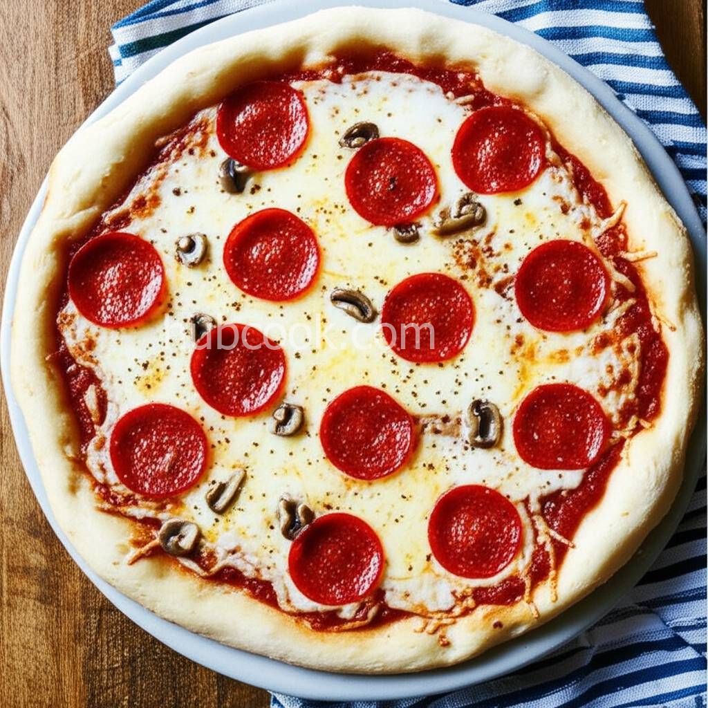 Amazing Whole Wheat Pizza Crust