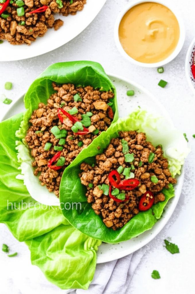 Amy's Lettuce Wraps