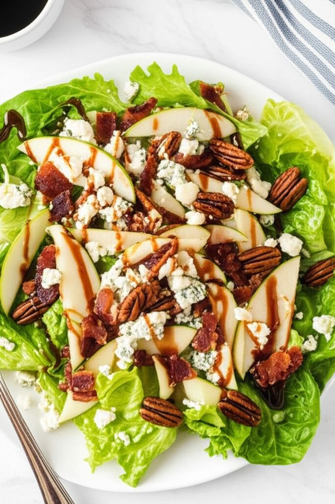 Apple Blue Cheese Salad