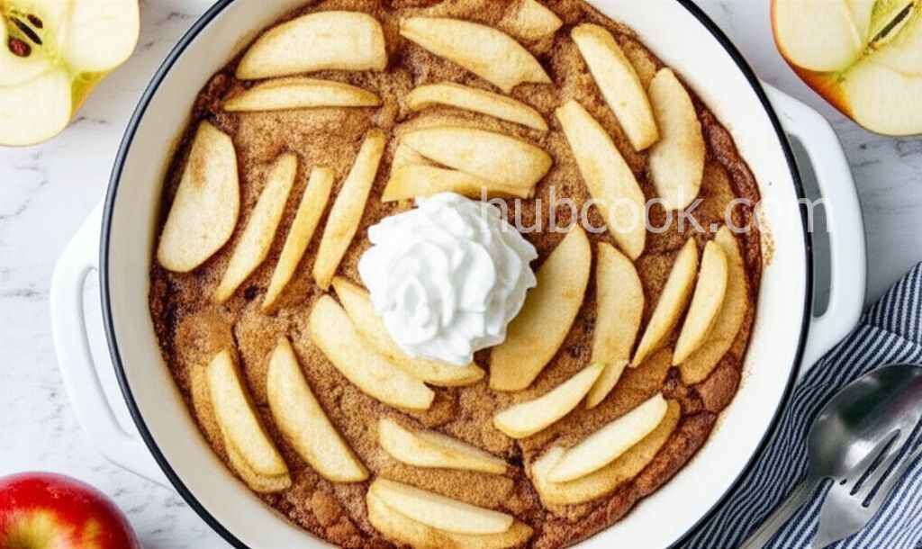 Apple Cobbler Crumble