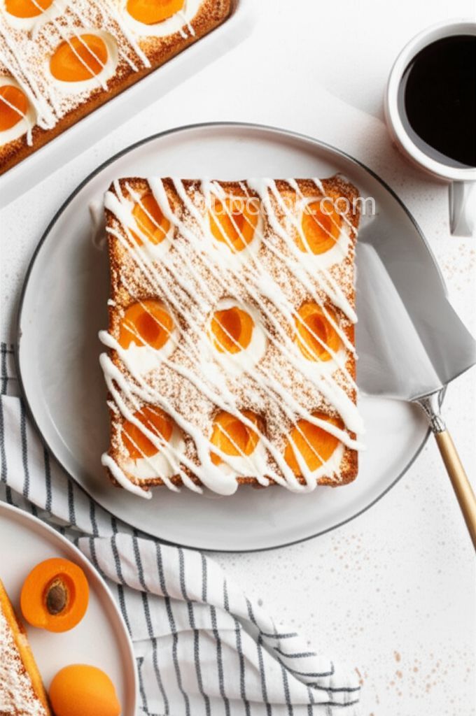 Apricot Danish Coffee Cake
