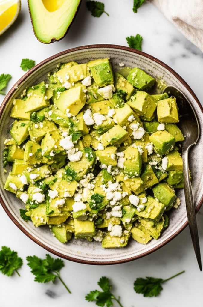Avocado Feta Salad