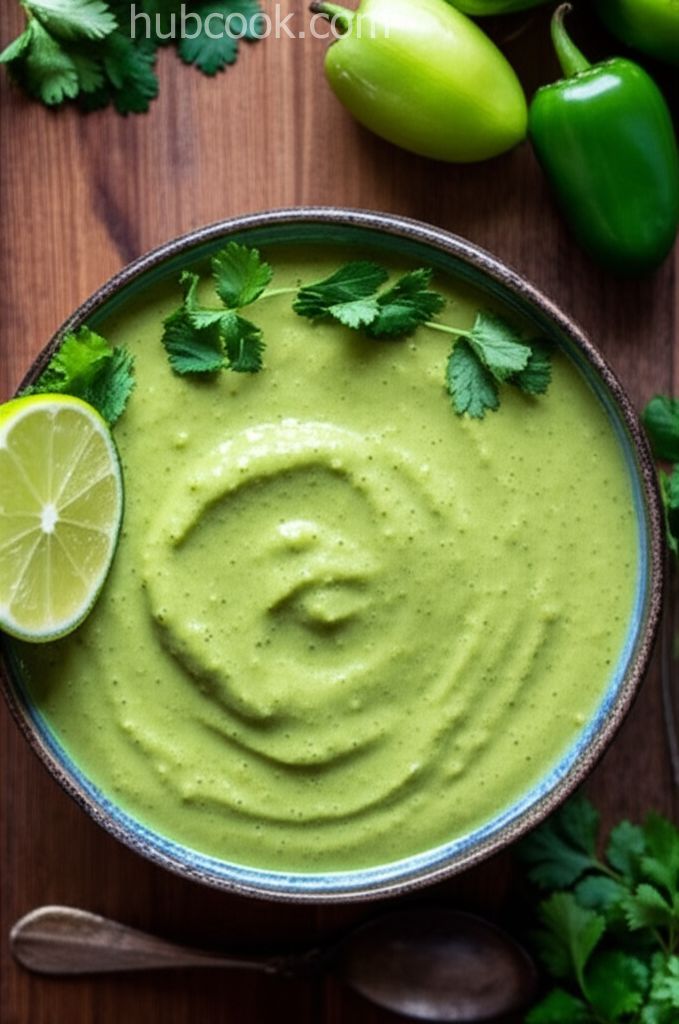 Avocado Tomatillo Salsa