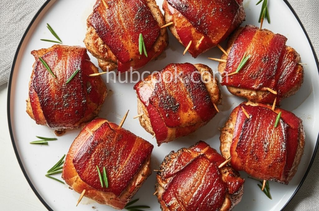 Bacon-Wrapped Pork Medallions