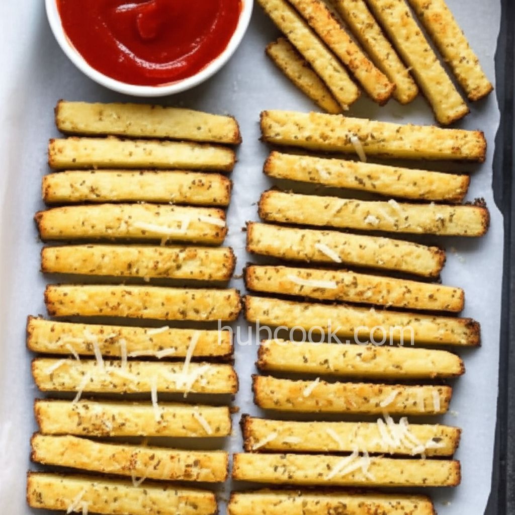 Baked Cauliflower Fries