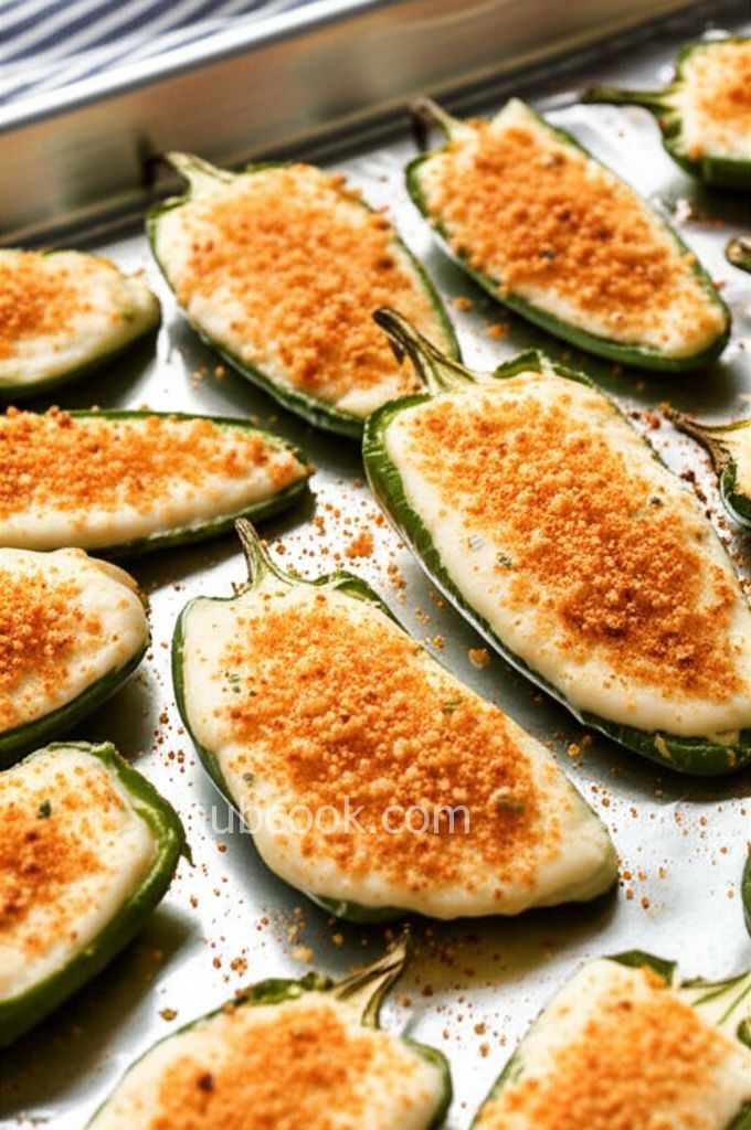 Baked Cream Cheese Jalapeño Poppers