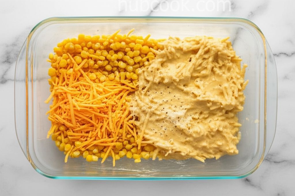 Baked Spaghetti Corn