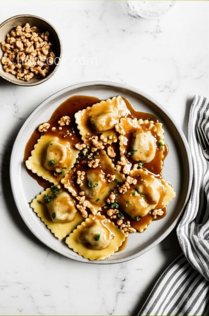 Balsamic Ravioli