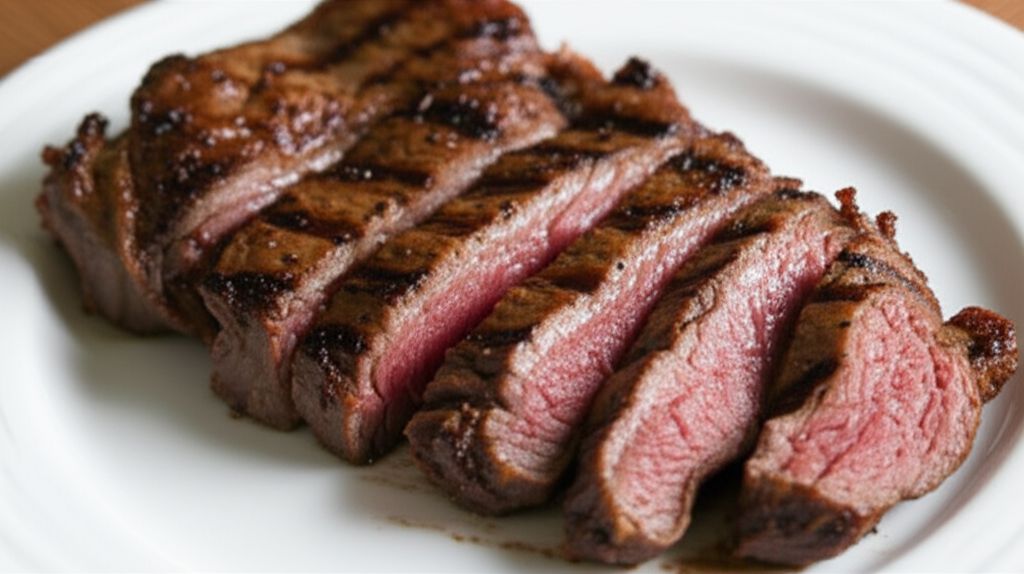 BBQ NY Strip