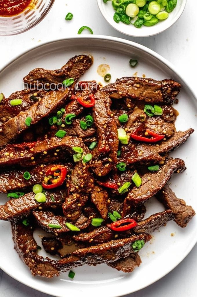 Beef Bulgogi