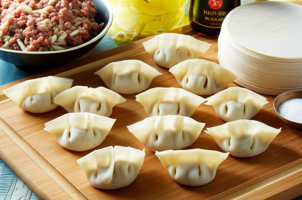 Beefy Chinese Dumplings