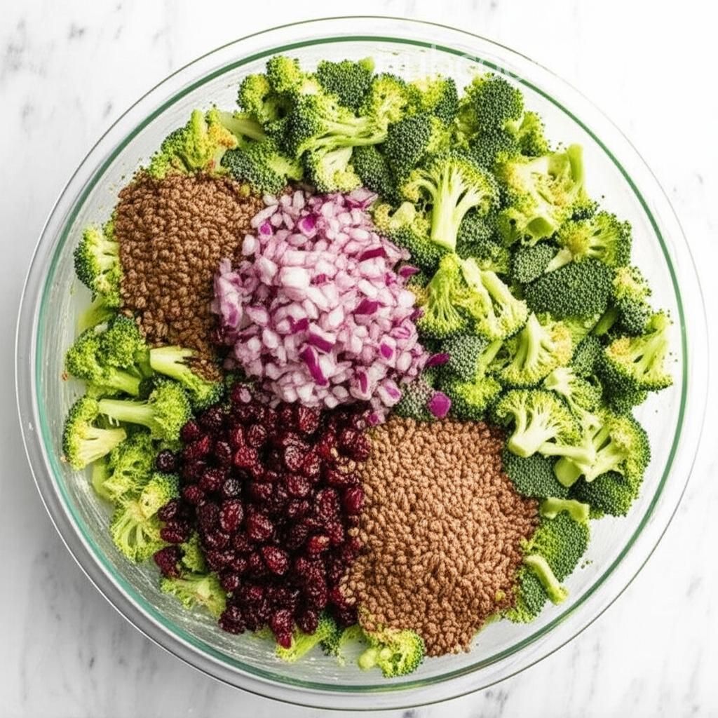 Best Baconless Broccoli Salad