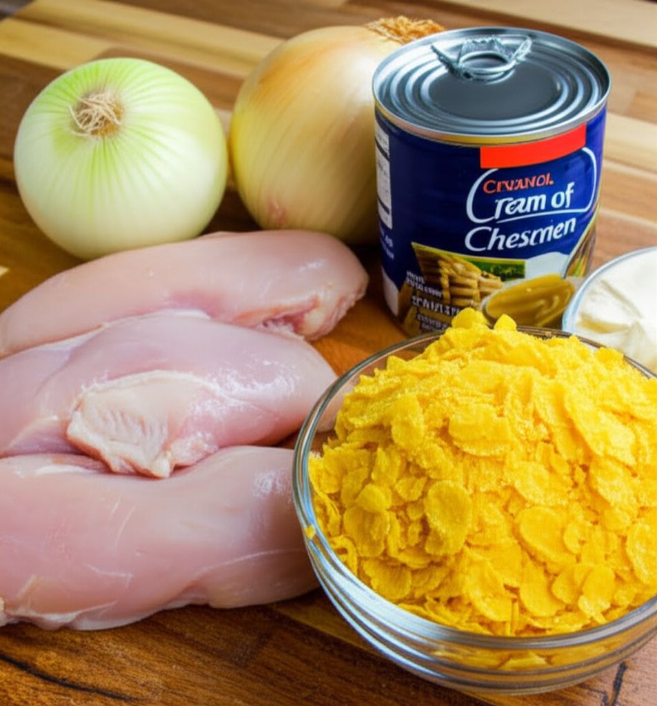 Best Ever Chicken Casserole