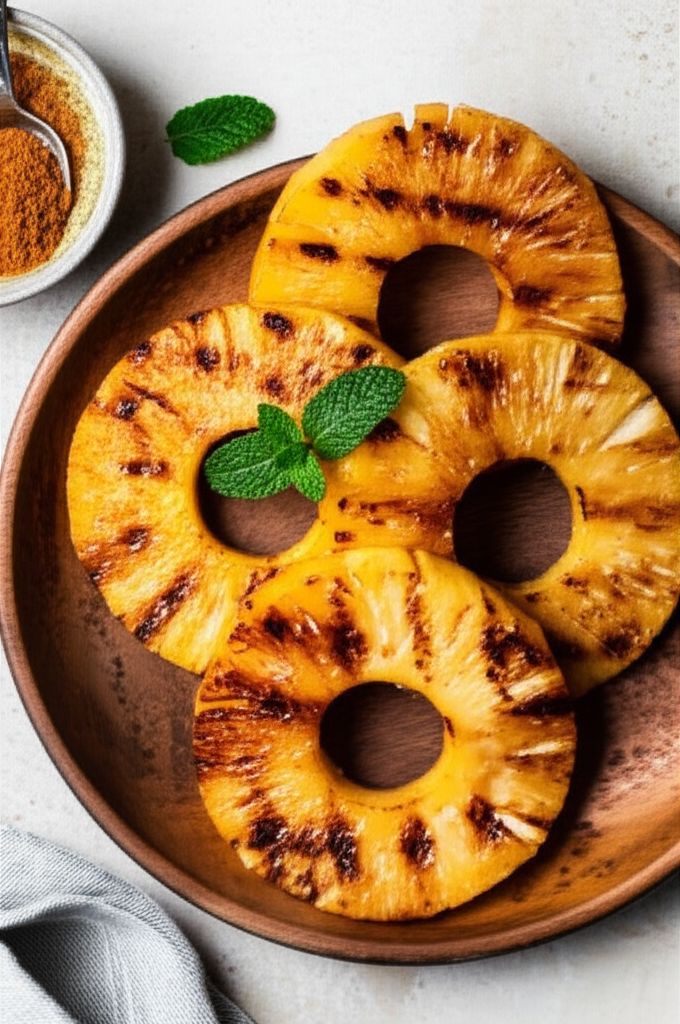 Brazilian Grilled Pineapple