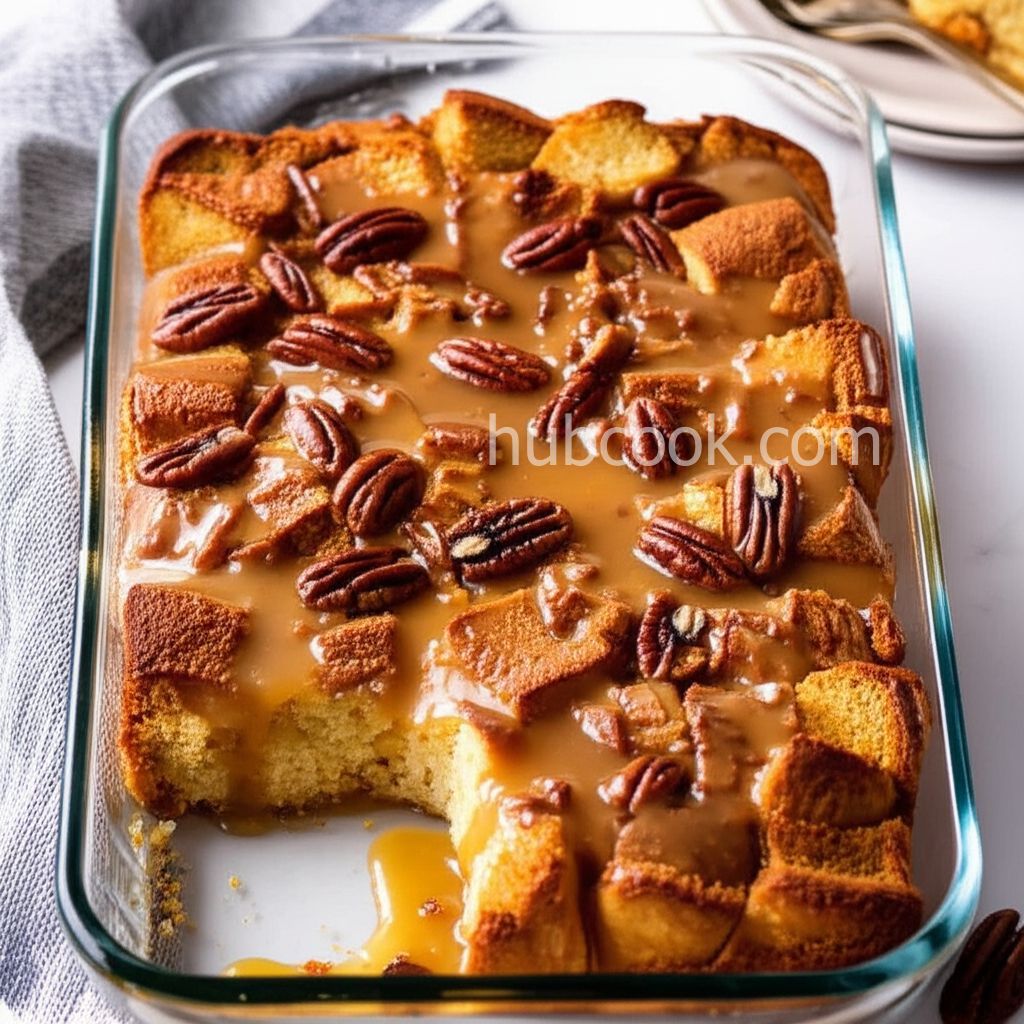 Bread Pudding with Whiskey Sauce