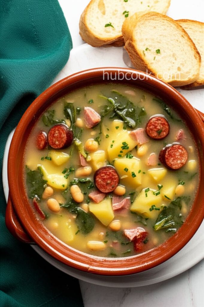 Caldo Gallego (Galecian Broth)