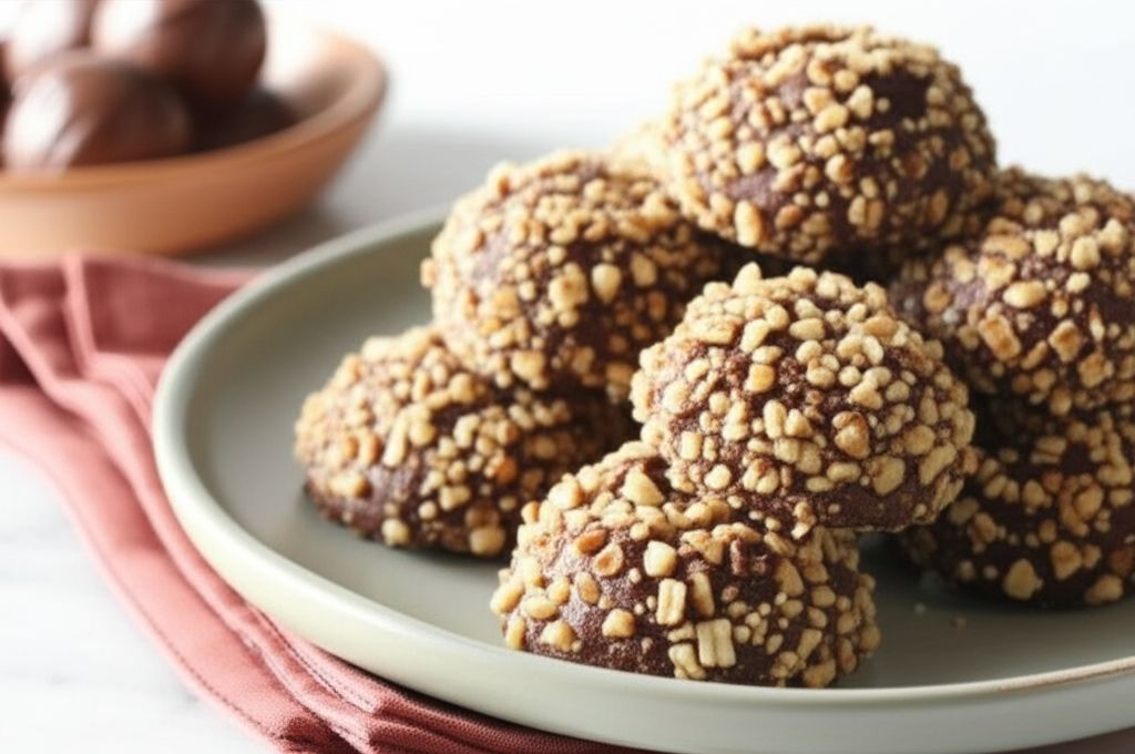 Caramel-Filled Chocolate Cookies