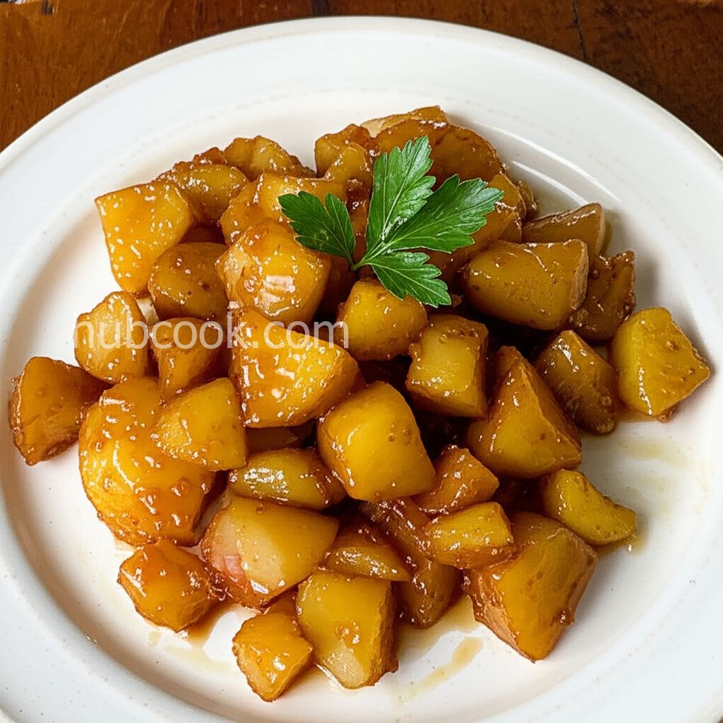 Caramelized Turnips