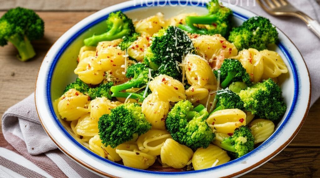 Cavatelli and Broccoli