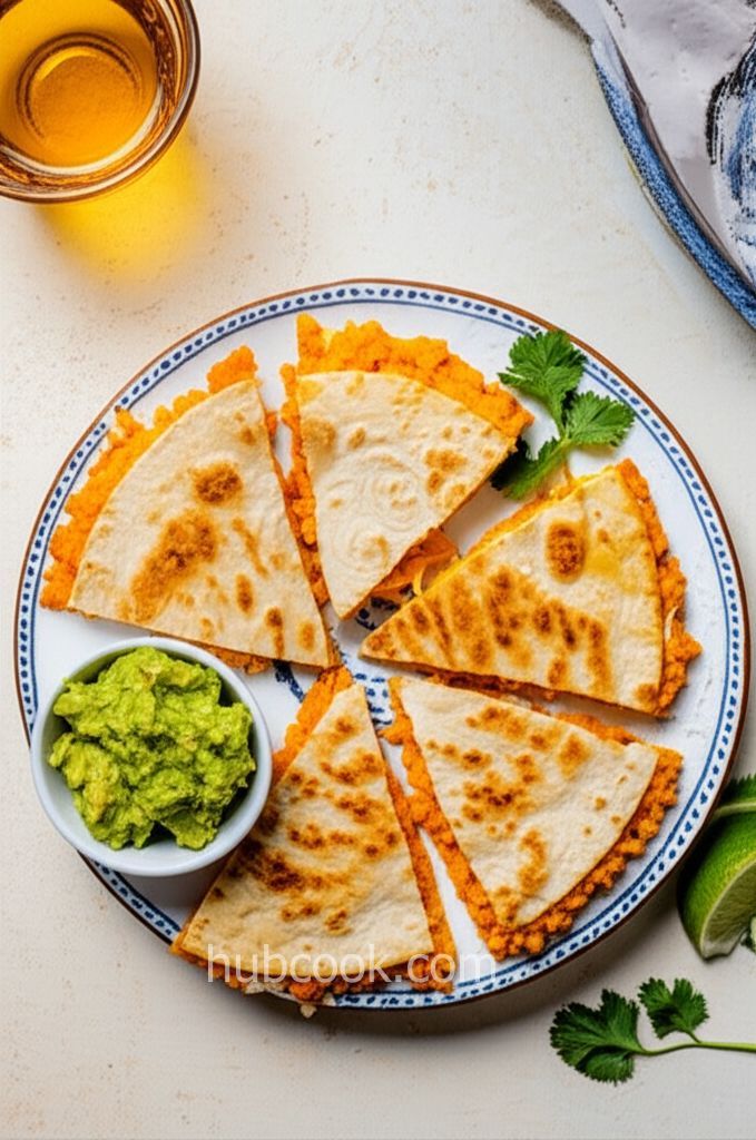 Cheese 'n Rice Quesadillas
