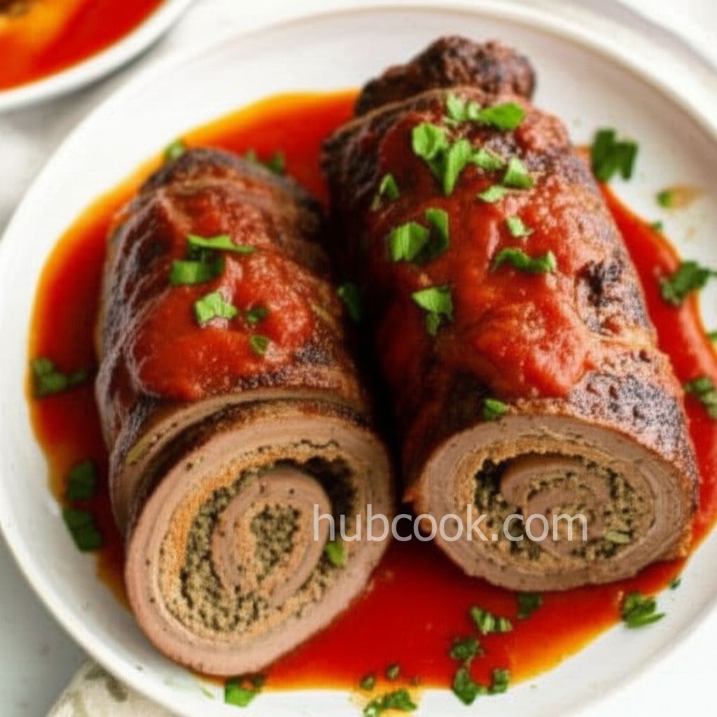 Chef John's Beef Braciole
