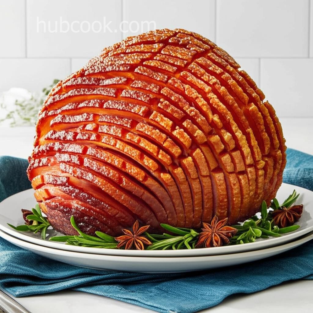 Chef John's Honey-Glazed Ham