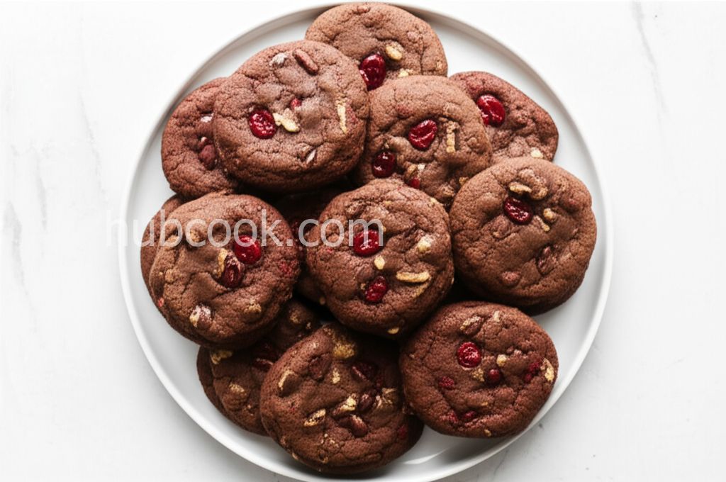 Cherry Chocolate Chunk Cookies