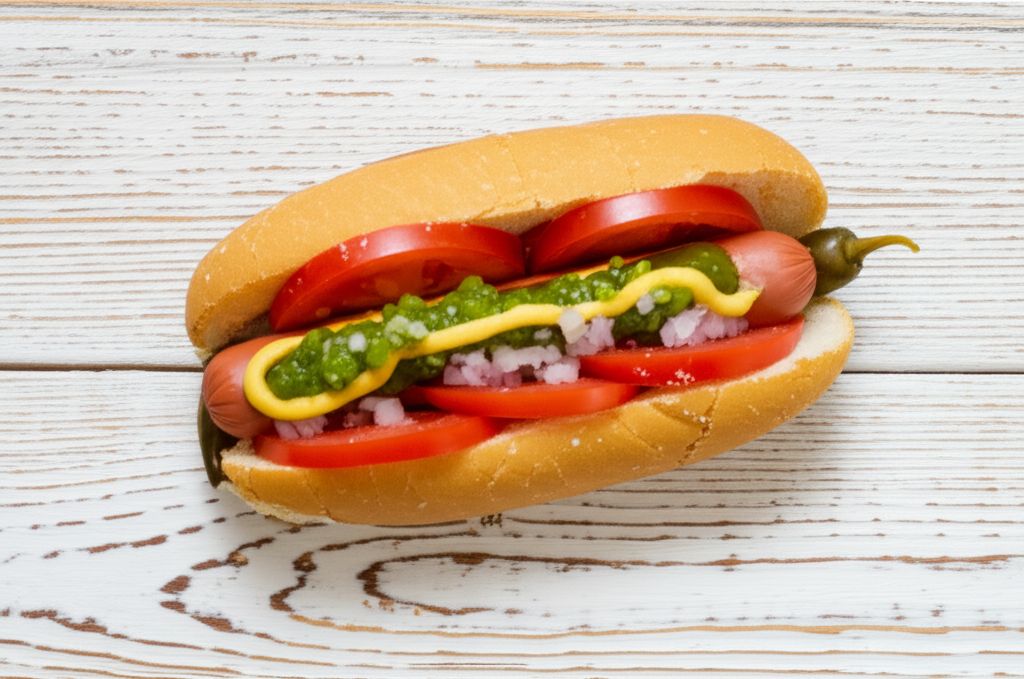 Chicago-Style Hot Dog