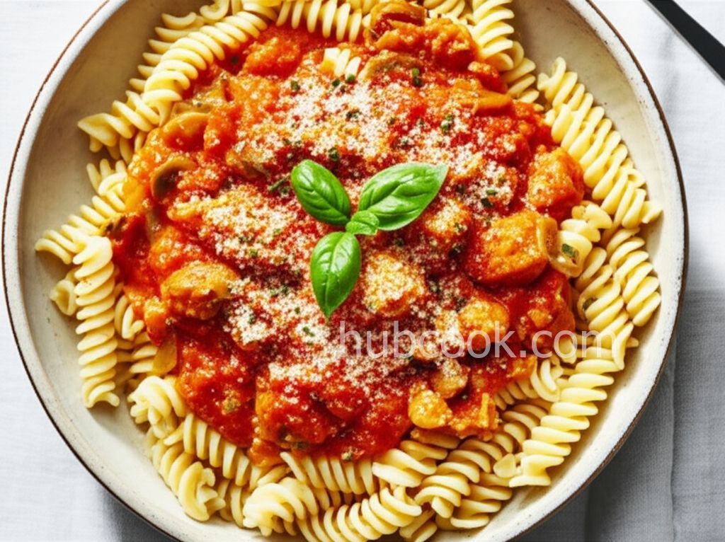 Chicken Bolognaise