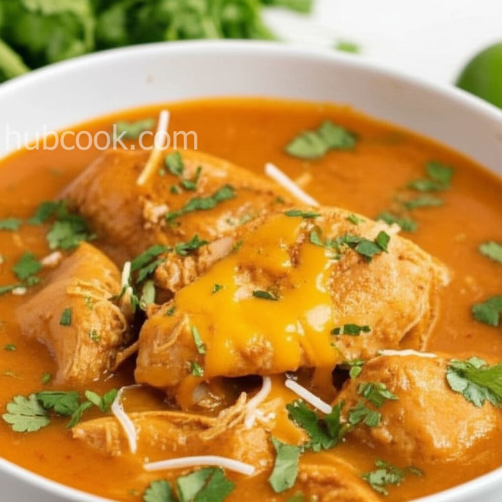 Chicken Enchilada Soup