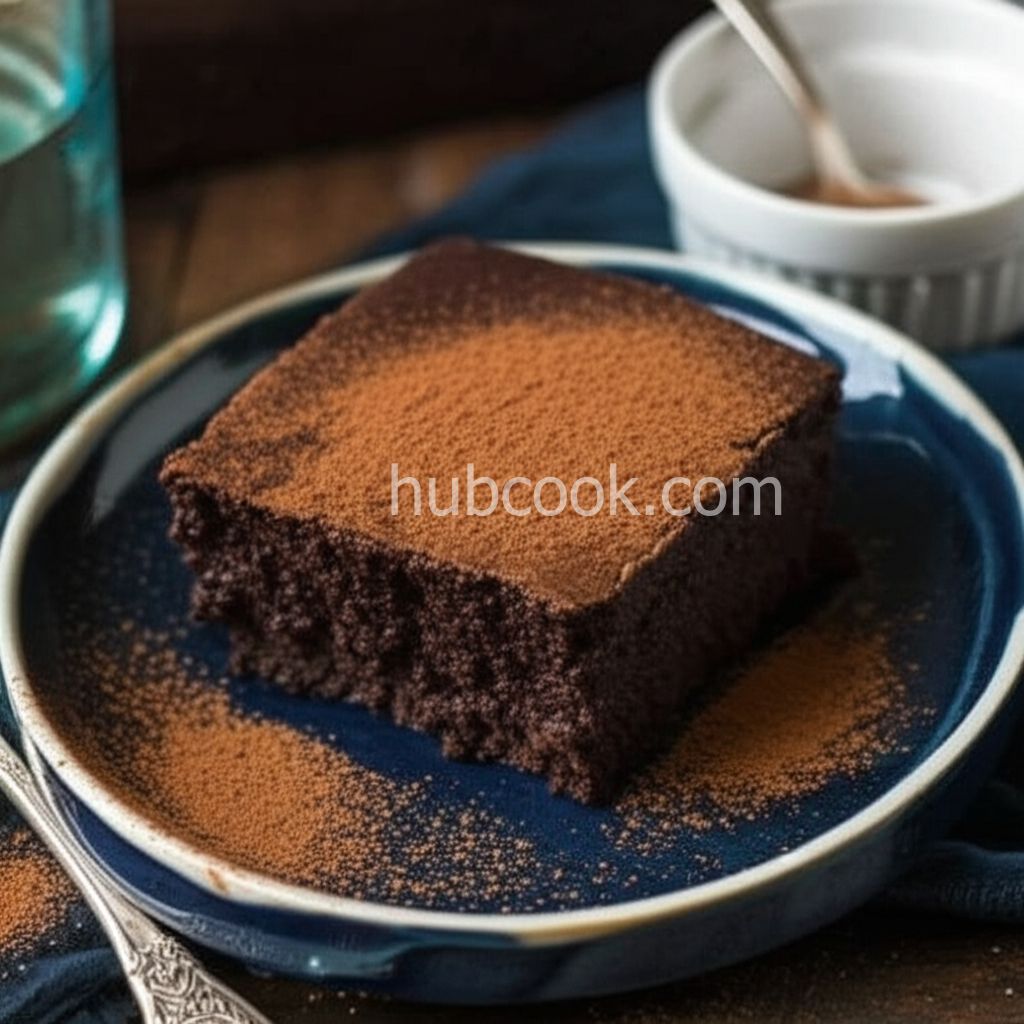 Chocolate Biscuit Pudding