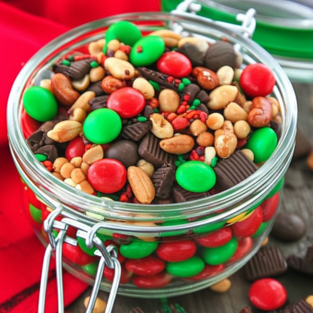 Christmas Snack Mix