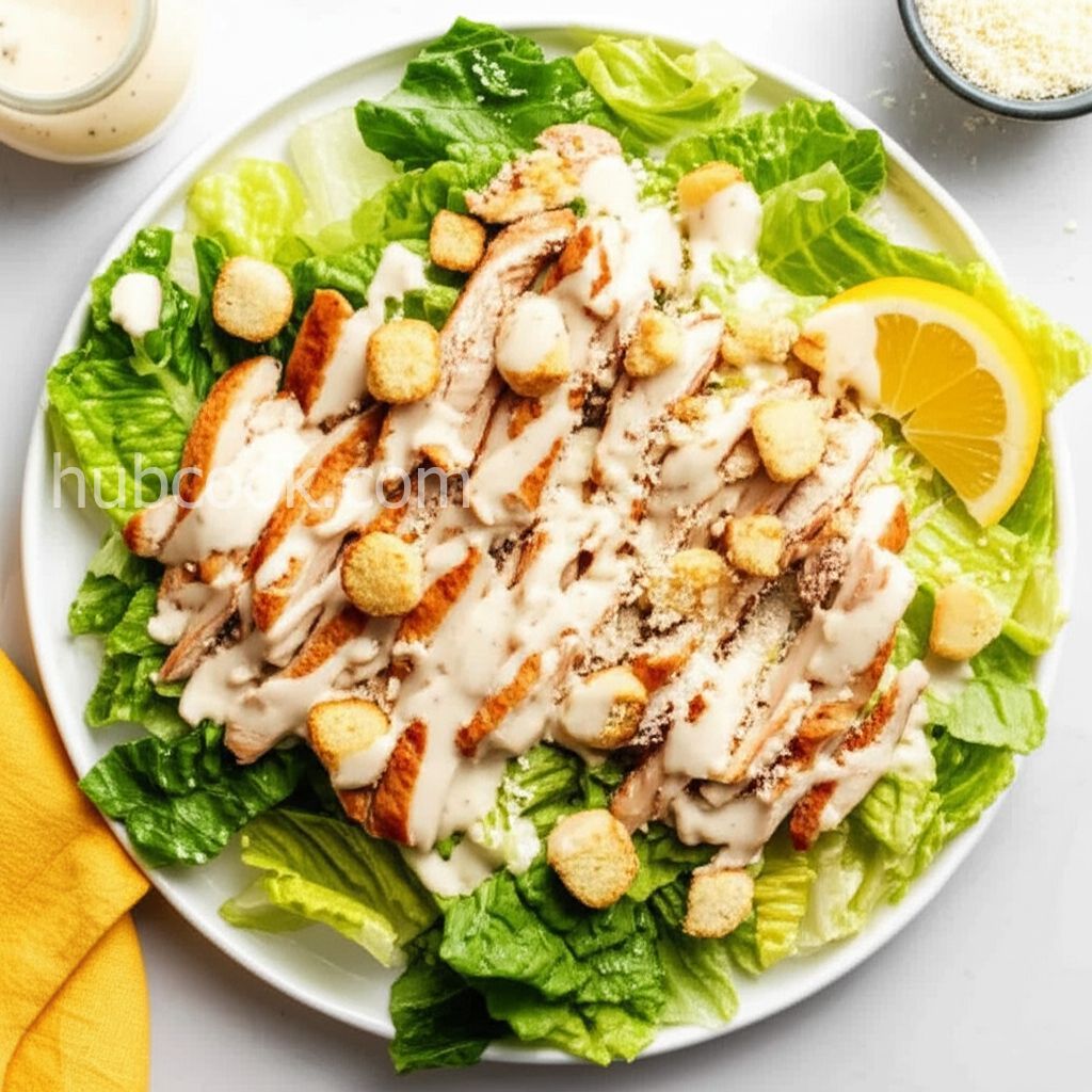 Classic Chicken Caesar Salad