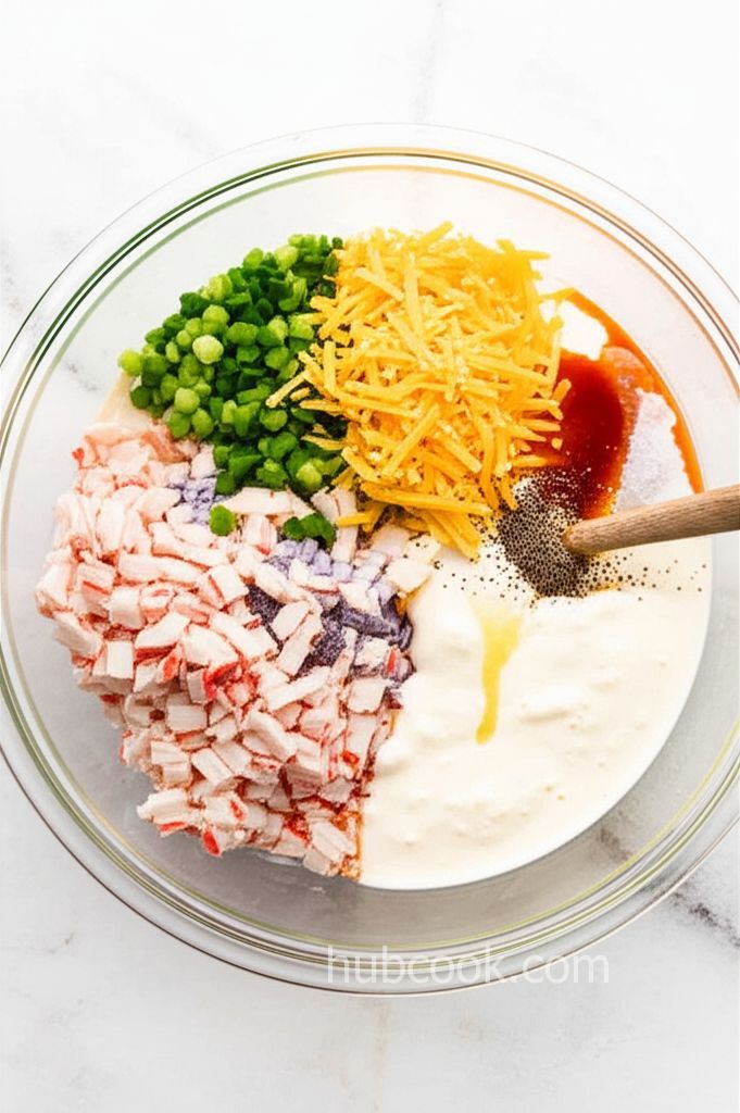Crab Quiche