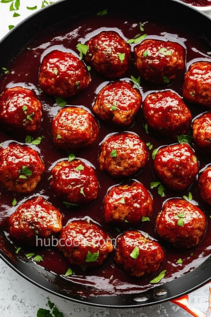 Cranberry Jalapeño Meatballs