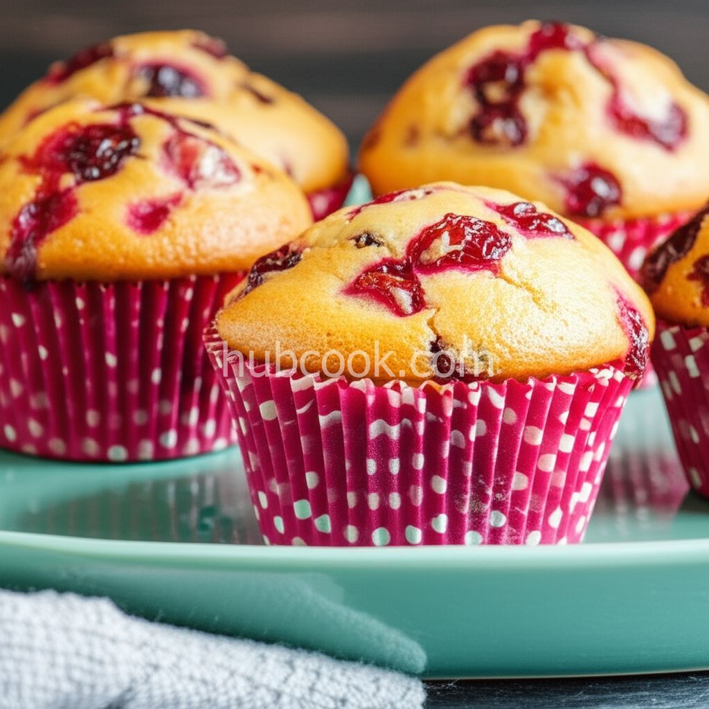 Cranberry Muffins
