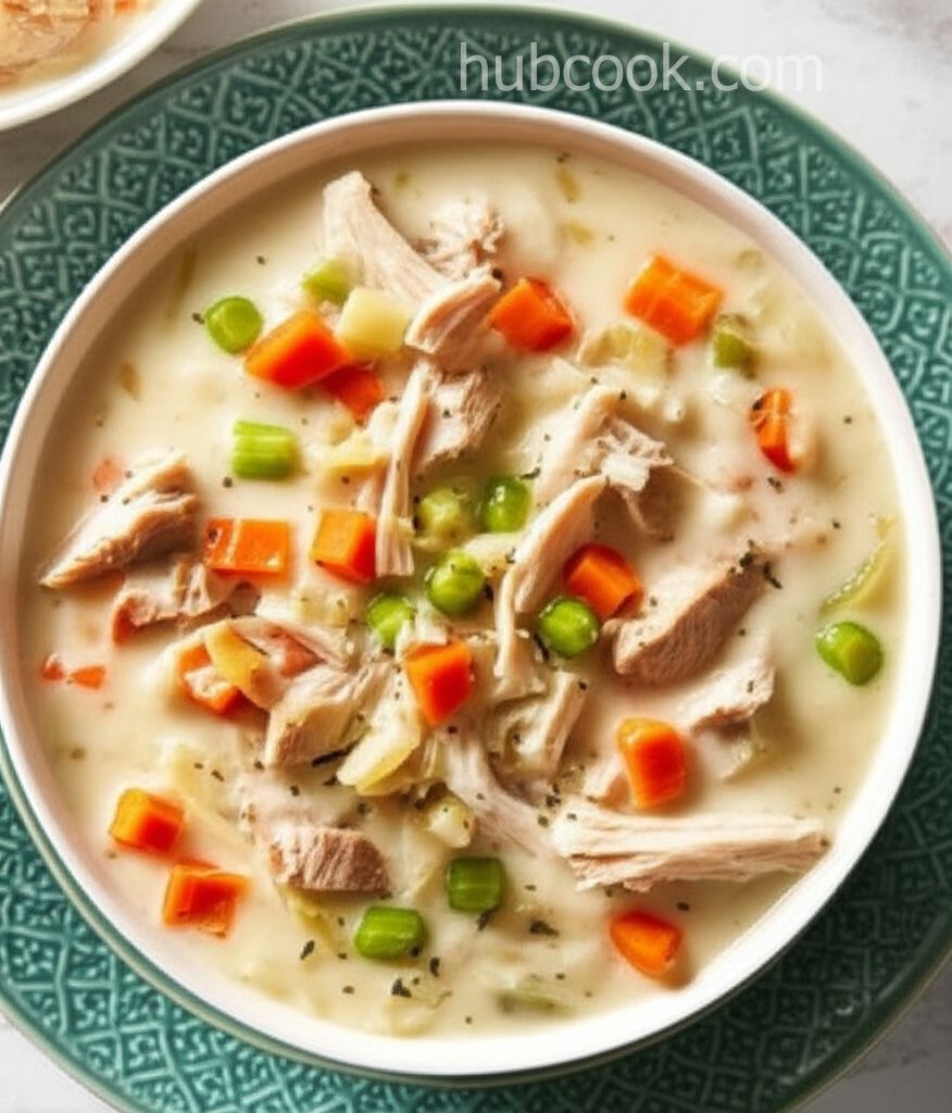 Creamy After-Thanksgiving Turkey Soup