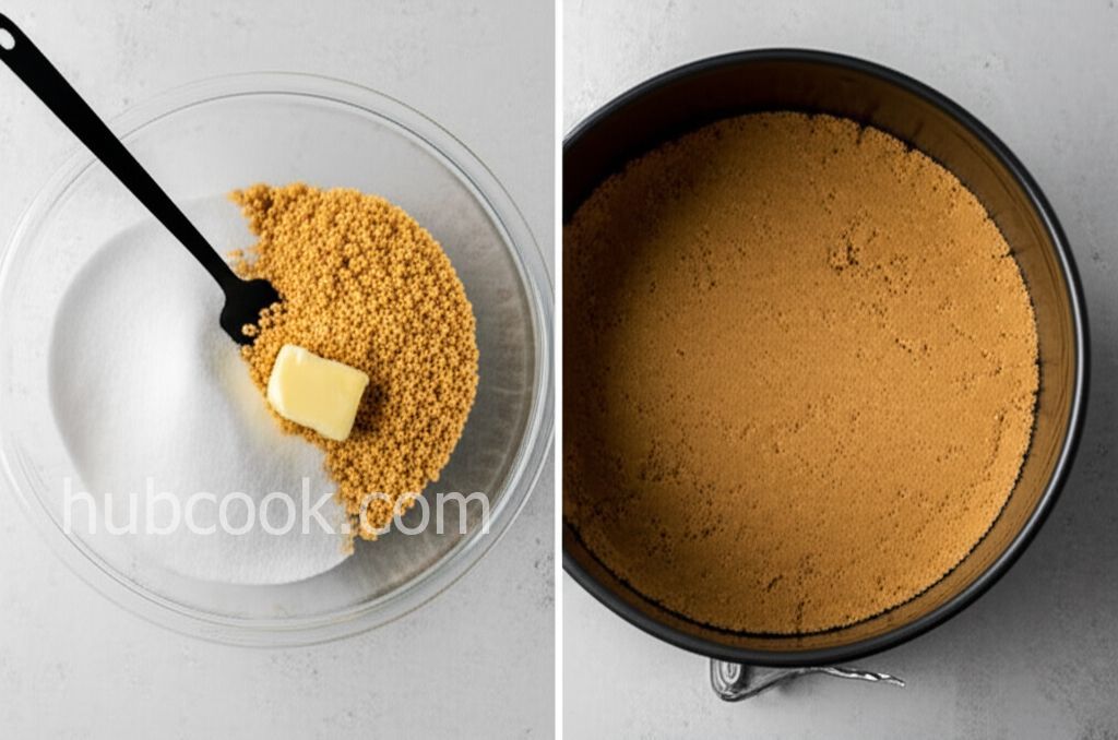 Creamy Baked Cheesecake