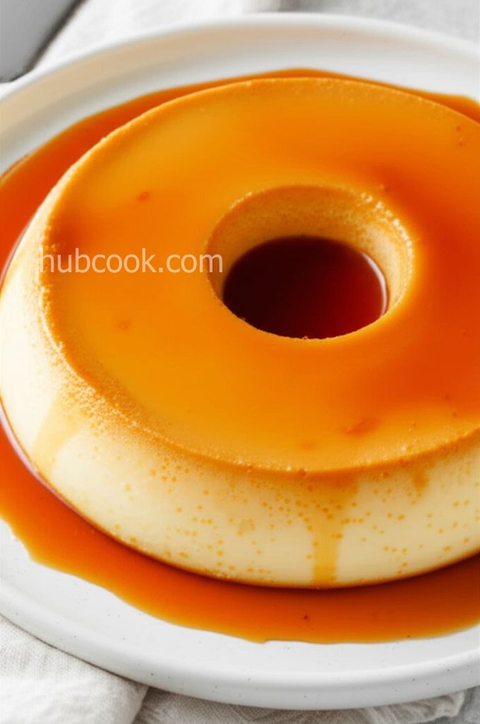 Creamy Caramel Flan