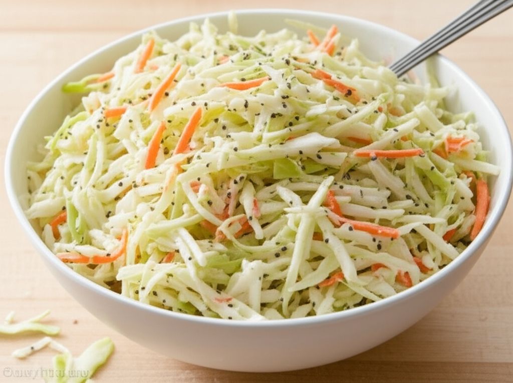 Creamy Spiced Coleslaw