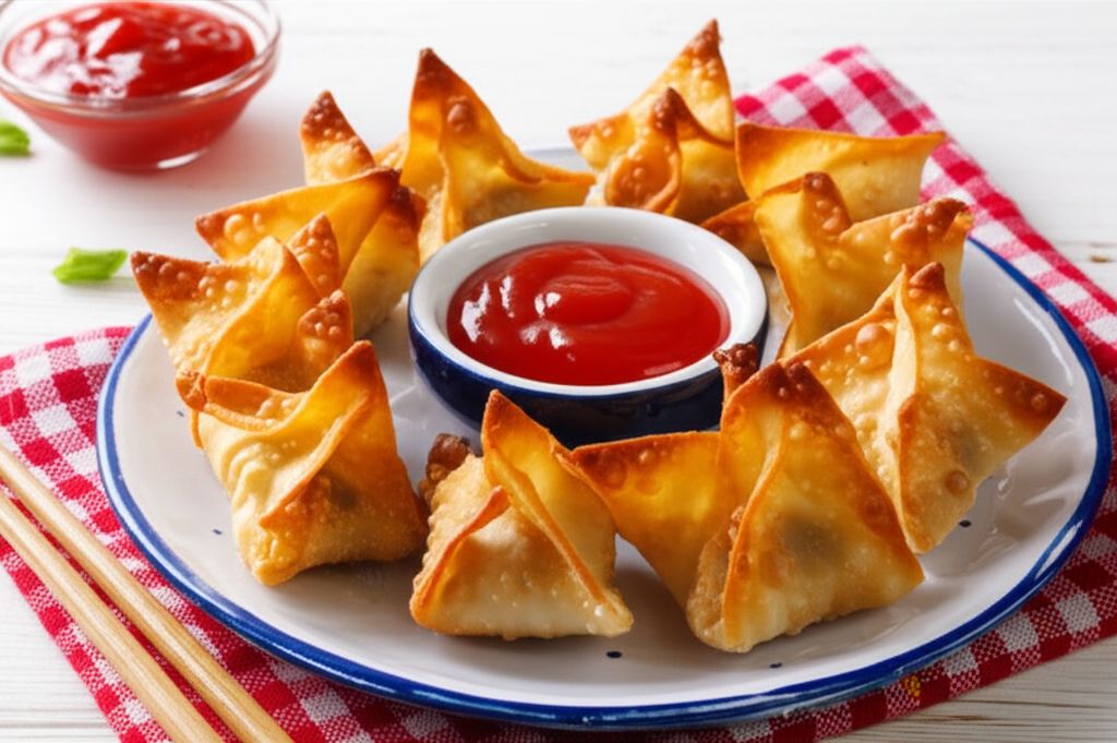 Crispy Wontons