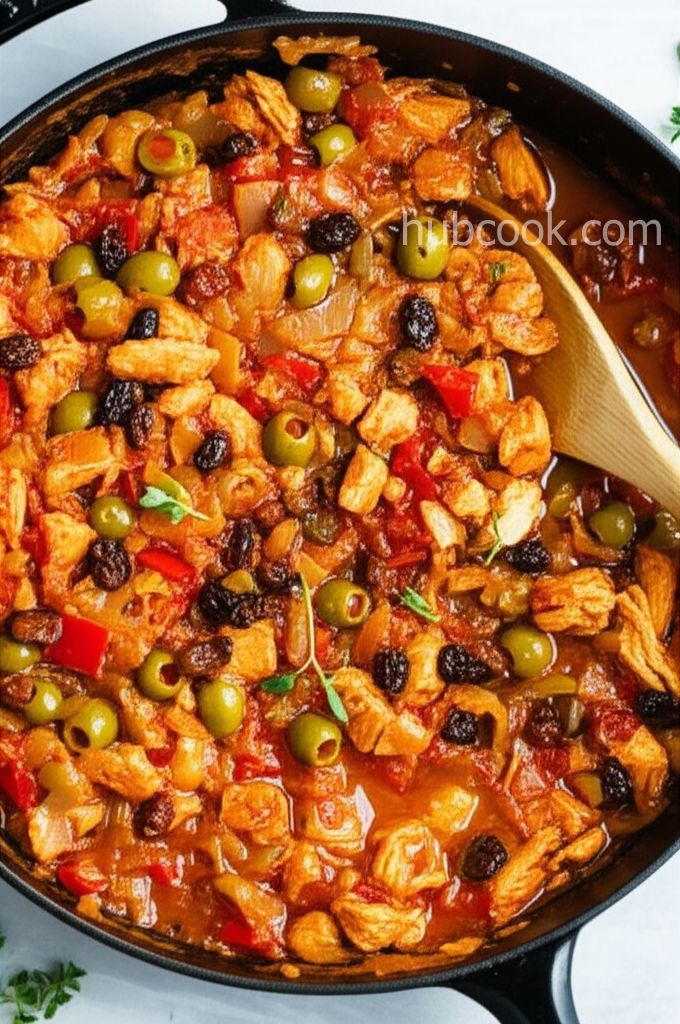 Cuban Chicken
