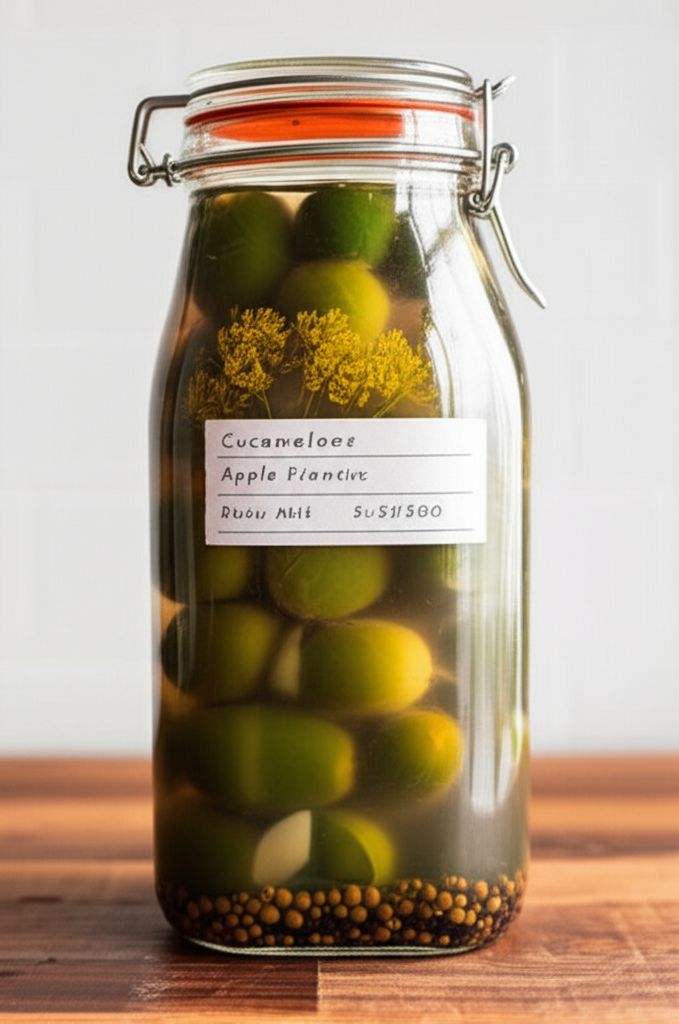 Cucamelon Pickles